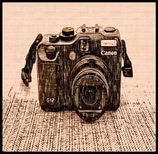 Digital Camera Image
