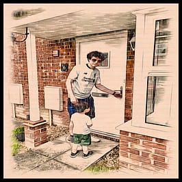 Me With Keys To New House with border - CamZhu