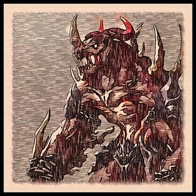 Monster with Border - CamZhu