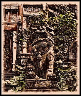 Chinese Temple Lion