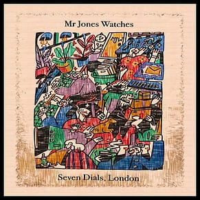 Mr Jones Artwork with Border - CamZhu