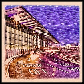 Heathrow Drop Off with Border - CamZhu
