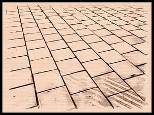 Chinese Paving Warriors Tomb