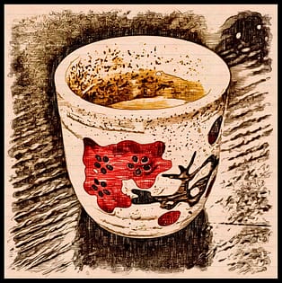Chinese Tea Cup