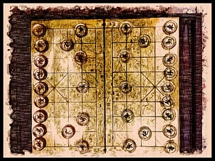 Chinese Chess Board