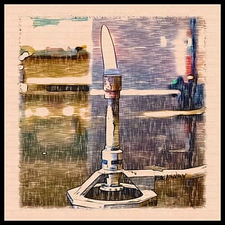 Busen Burner with frame - CamZhu