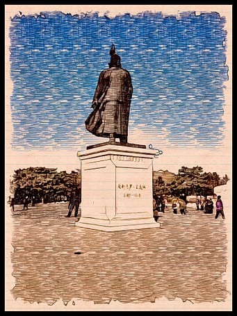 Shenyang City Warrior Statue