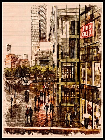 Beijing Shopping Mall