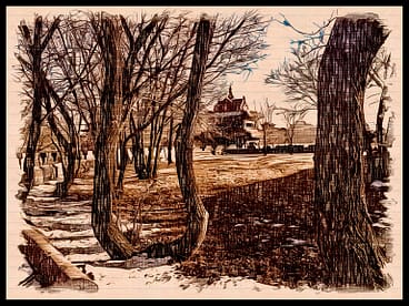 Path To Warriors Tomb