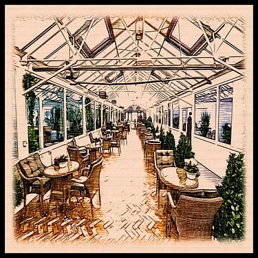 Garden Centre With Border - CamZhu