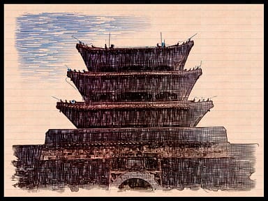 Chinese Temple Main Building