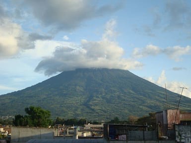 Antigua Volcano