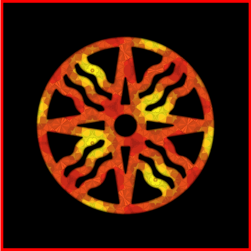 Shamash Symbol