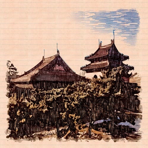 Some Chinese Temples