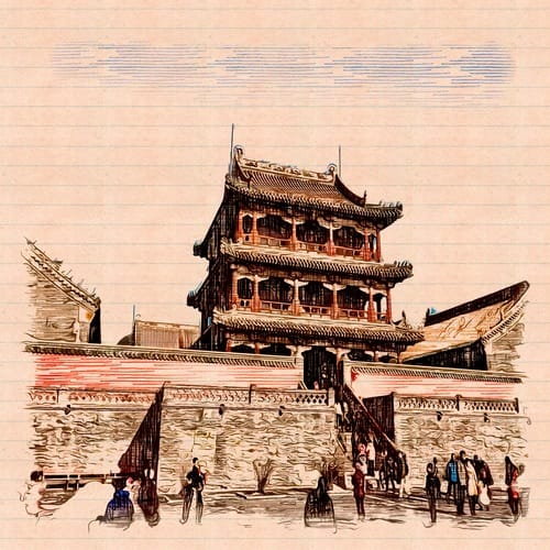 Single Temple