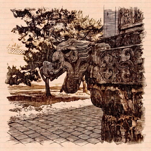 Tomb of Warrior Gargoyle