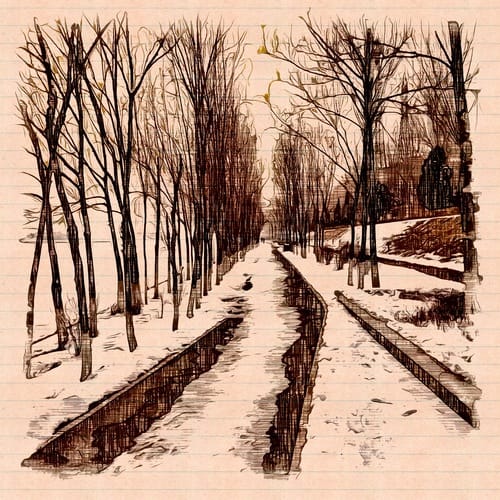 Snowy Path