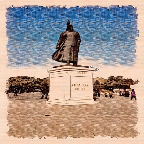 Tomb of Warrior