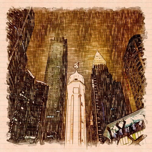 Chongqing Towers
