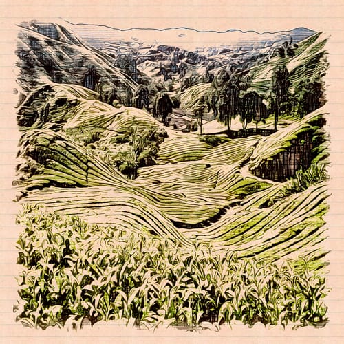 Cameron Highlands Tea Plantation