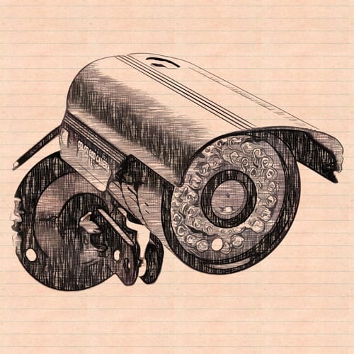 Generic CCTV camera