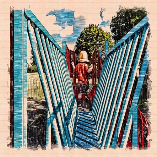 Climbing Frame Walkway
