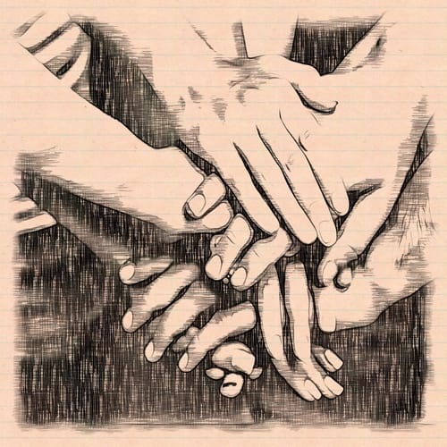 Supportive Hands