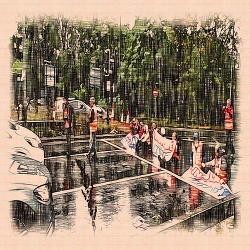 Road Protest
