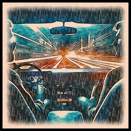 Drive Home with Border - CamZhu