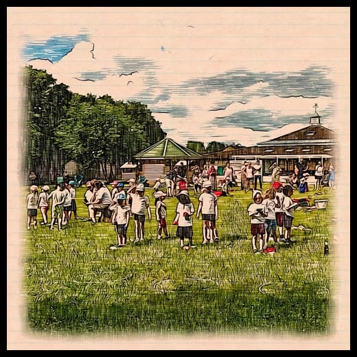Sports Day with Border - CamZhu