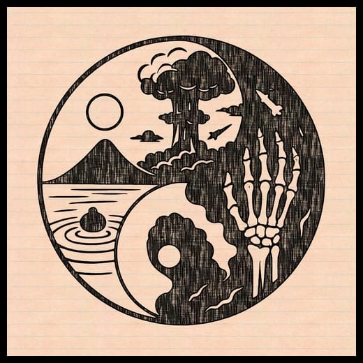 Zen Sabbath with border - CamZhu