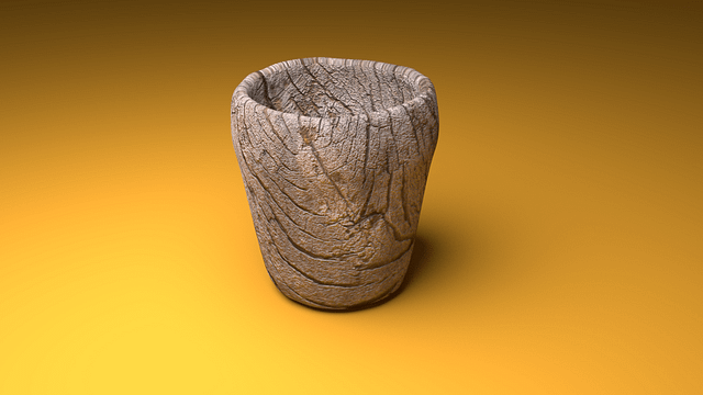 Wooden Cup