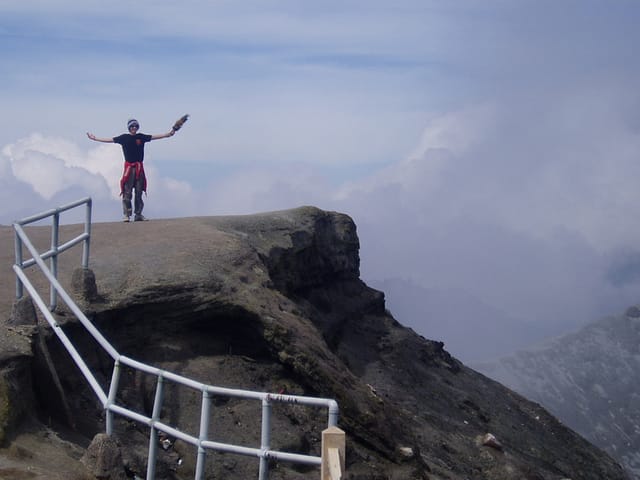 Gunung Bromo Summit