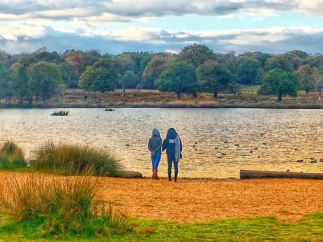 Ladies on Lake