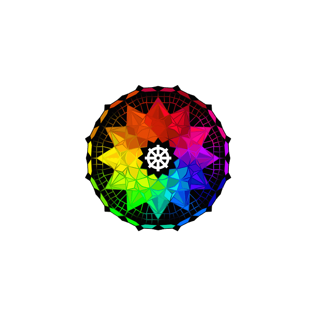 Dharma Rainbow Mandala
