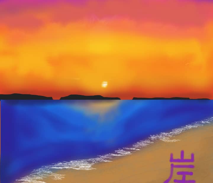 Shore Sunset