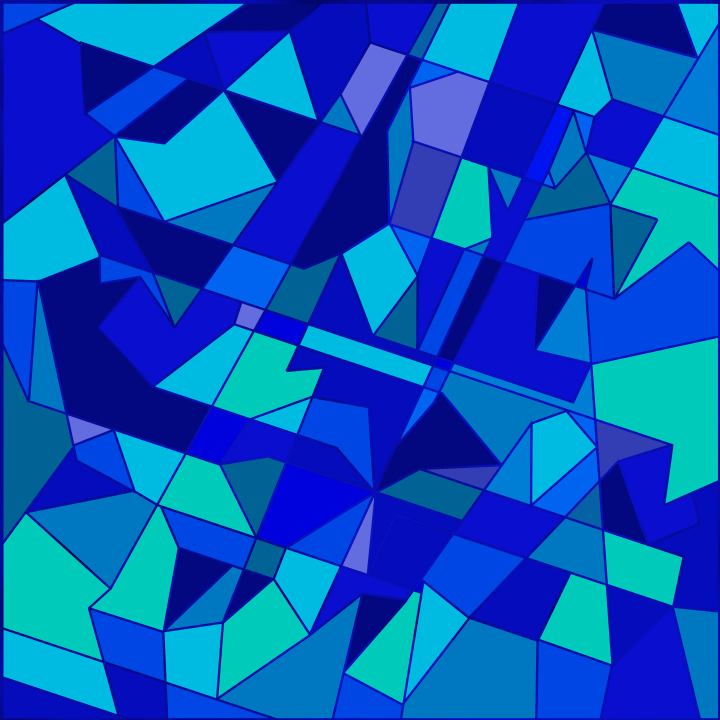 Geometric Abstraction 6