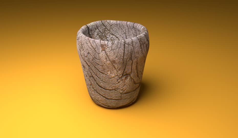 Wooden Cup