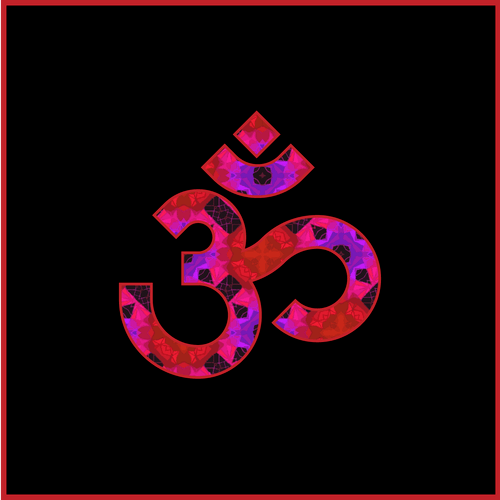 Om Symbol Artwork