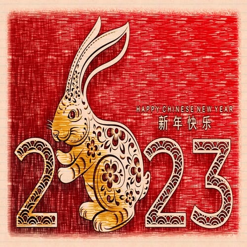 Behold the Year of the Rabbit